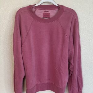 Abercrombie & Fitch Mauve Crew Neck Sweater